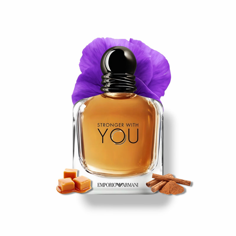 Decants de Emporio Armani " Stronger With You Edt "
