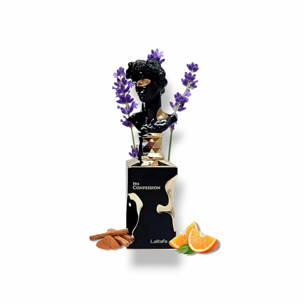 Decants de Lattafa " His Confession "