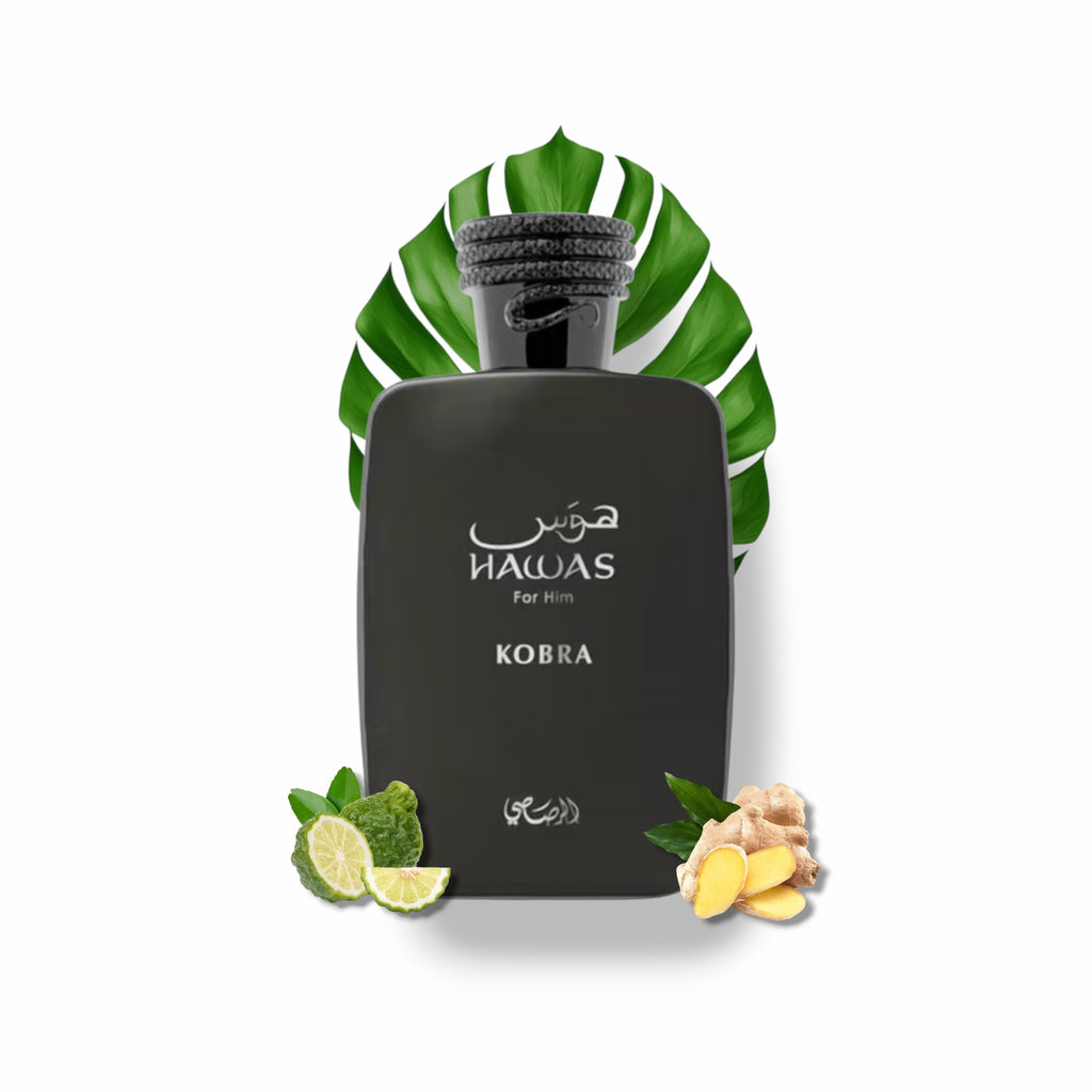 Decants de Rasasi " Hawas Kobra "