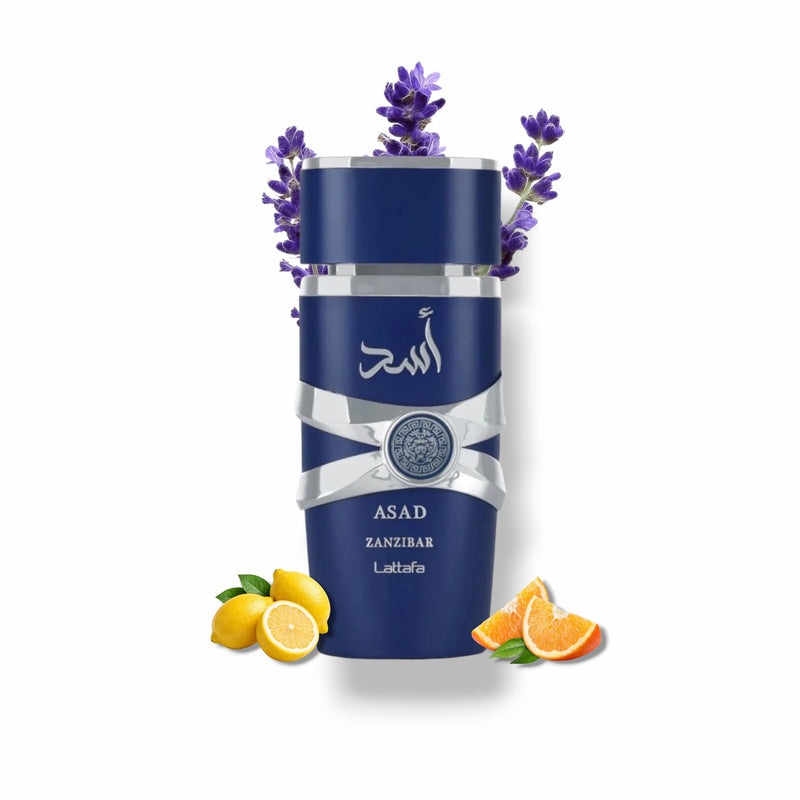Decants de Lattafa " Asad Zanzibar "