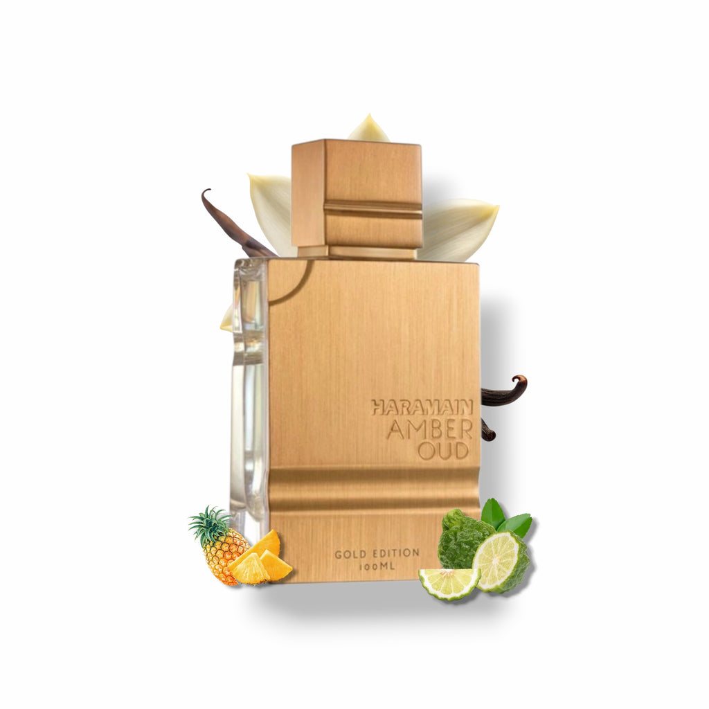 Decants de Alharamain " Amber Oud ( Gold edition ) "