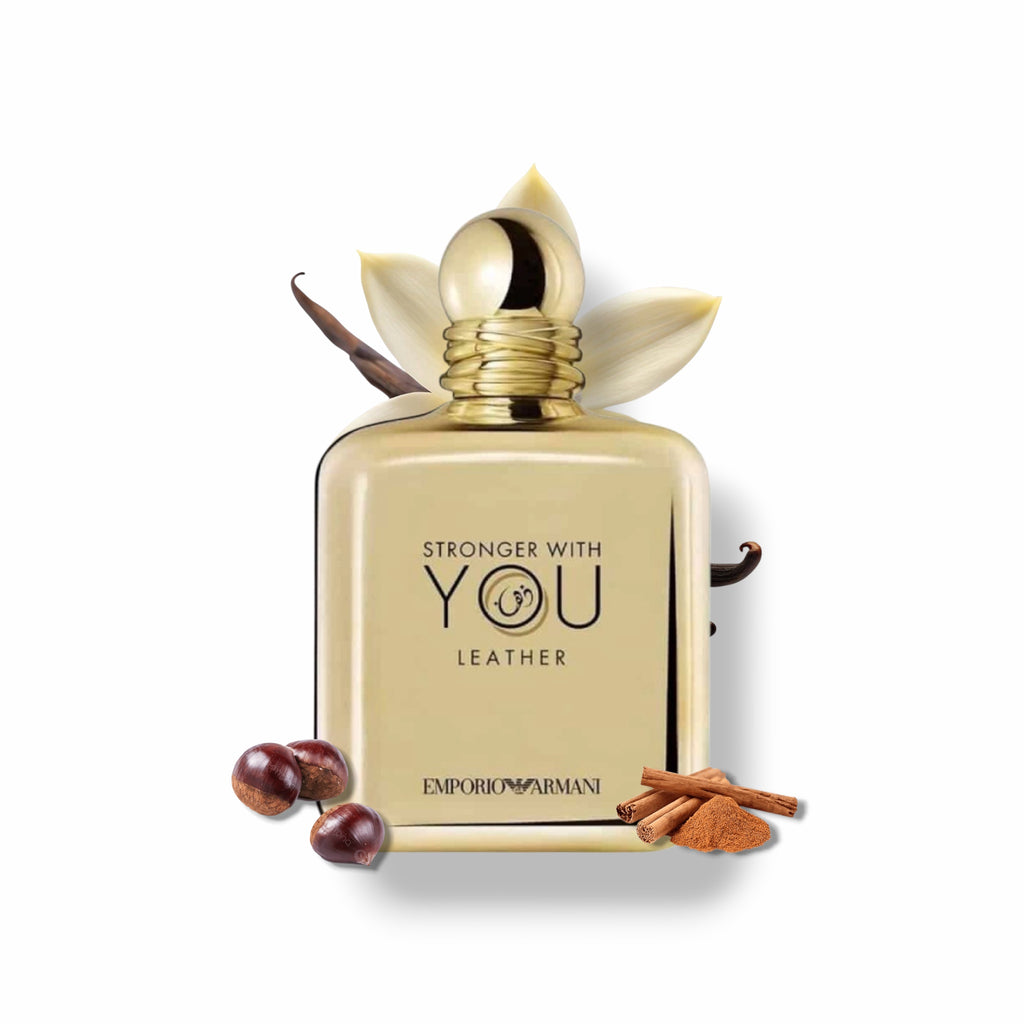 Decants de Emporio Armani " Stronger With You Leather "