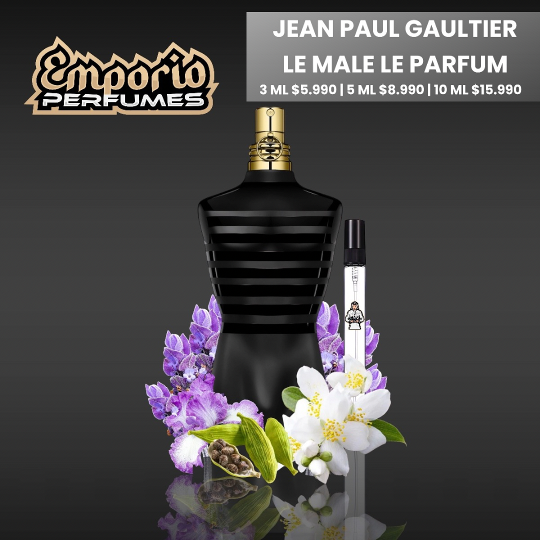 Decant  de Jean Paul Gaultier " Le male Le Parfum "