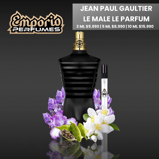 Decant  de Jean Paul Gaultier " Le male Le Parfum "