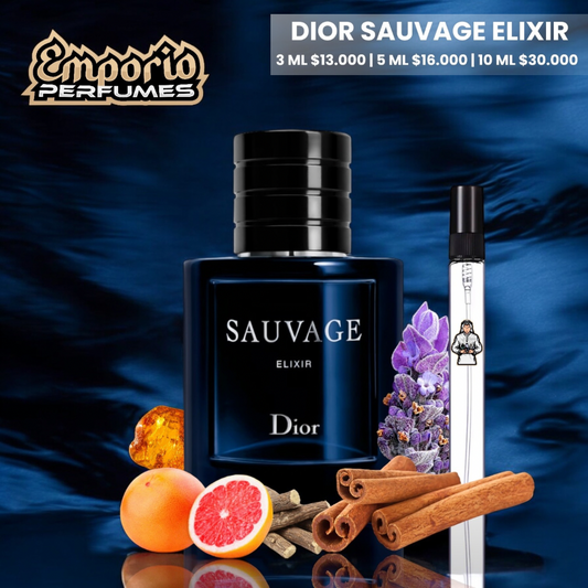 Decants de Dior Sauvage Elixir