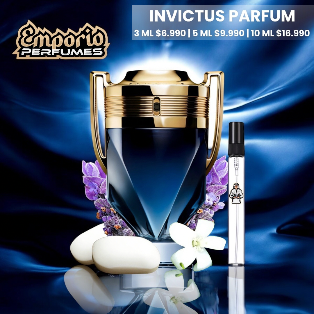 Decants de  Invictus " Parfum " ( lanz 2024 )