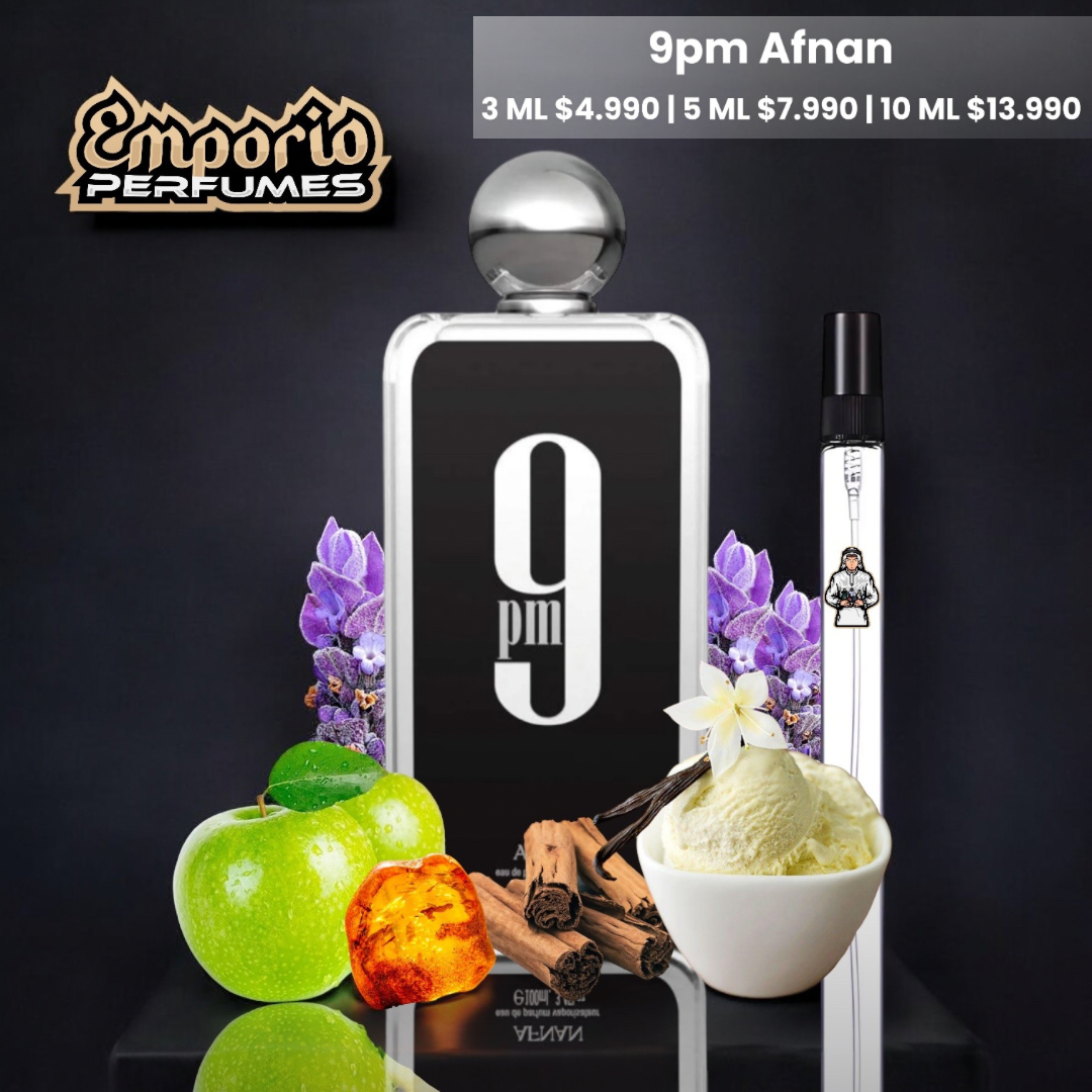 Decants de  Afnan " 9 Pm "