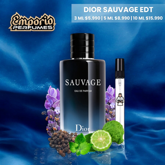 Decants de  Dior " Sauvage EDT "