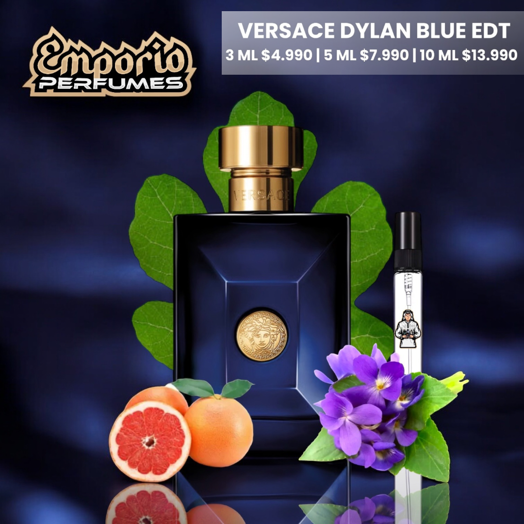 Decants  de Versace " Dylan Blue "