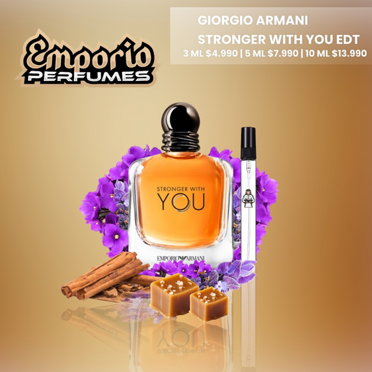 Decants de Stronger with you edt