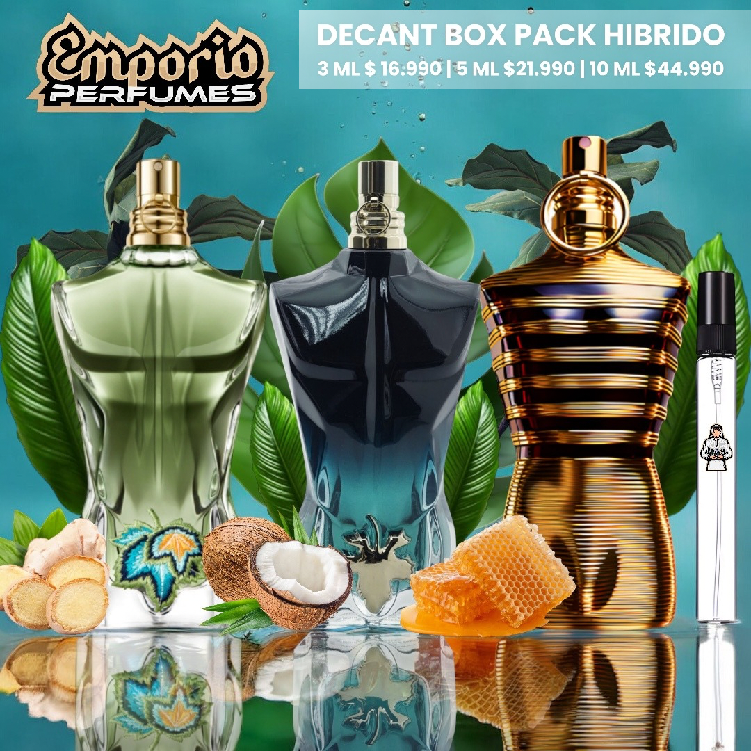 DECANT BOX " PACK HIBRIDO "