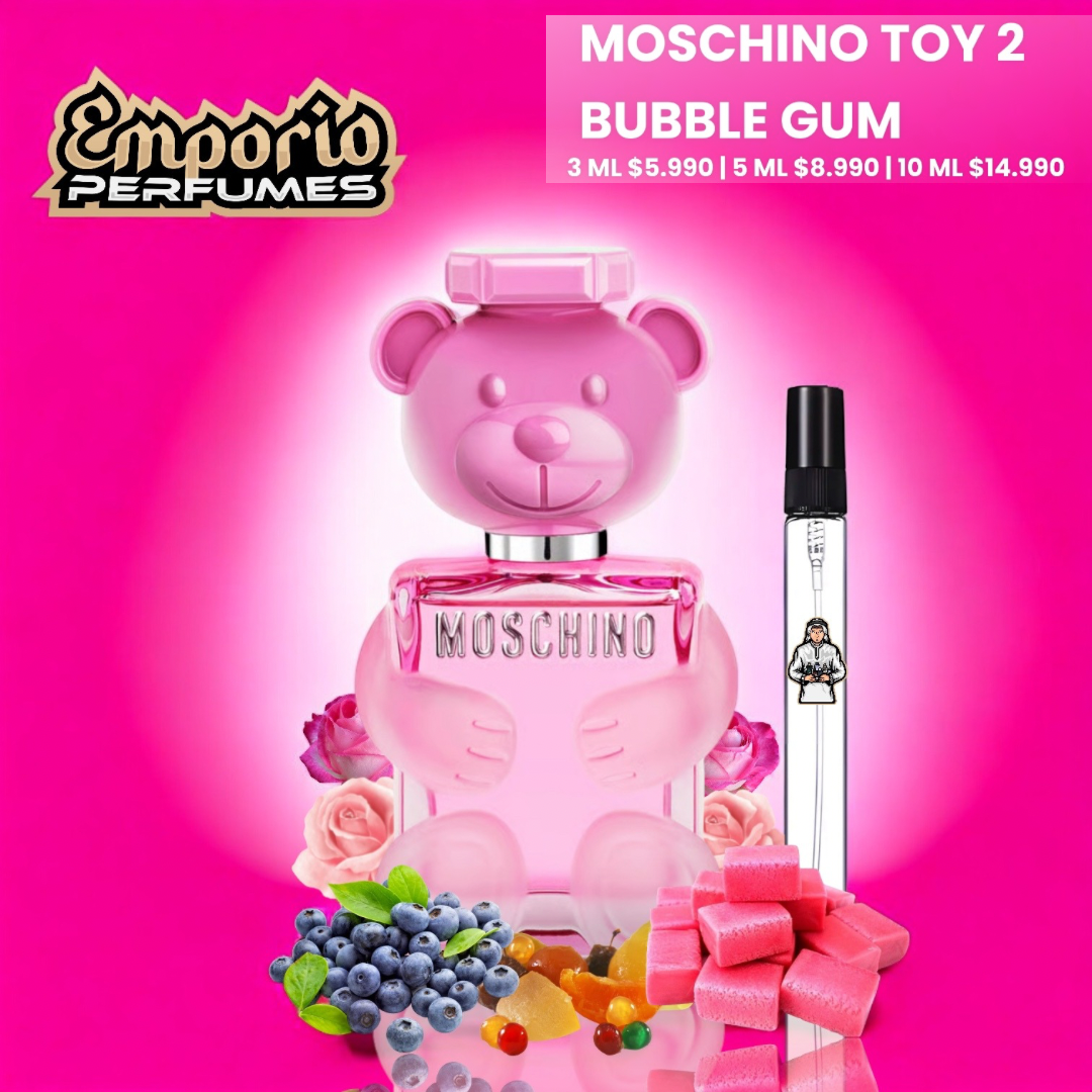 Decants de Moschino " Toy 2 Bubble Gum "