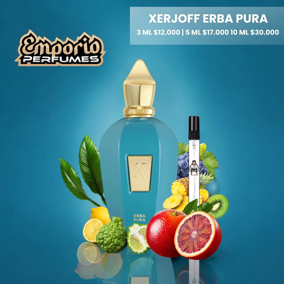 Decants de Xerjoff V “ ERBA PURA “