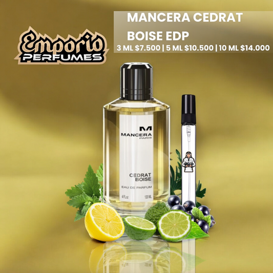 Decants de Mancera " Cedrat Boise " EDP