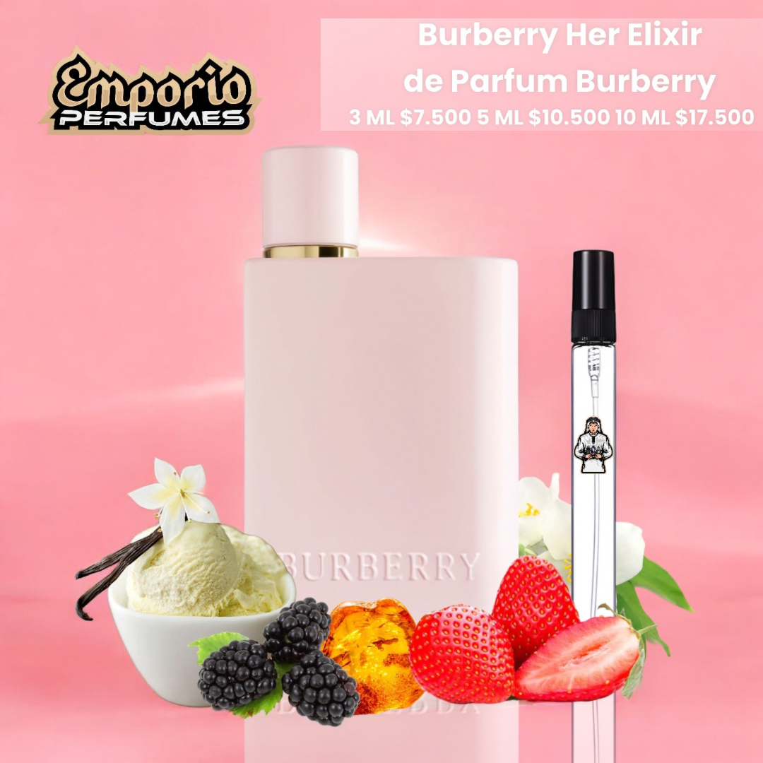 Decants de Bulberry " Her Elixir  EDP "