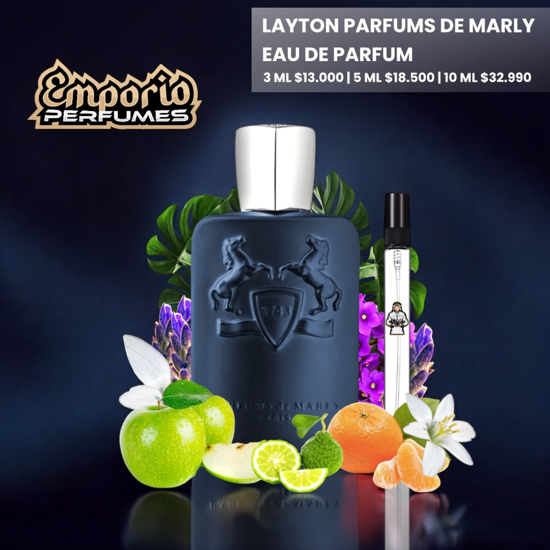 Decants  de Perfums De Marly "Layton"