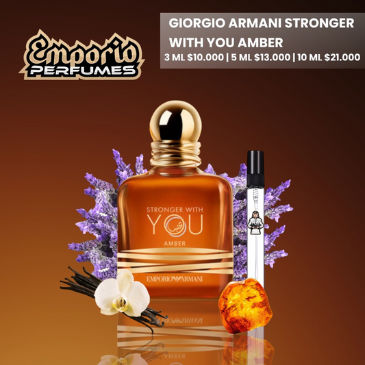 Decants de Stronger with you “ Amber “