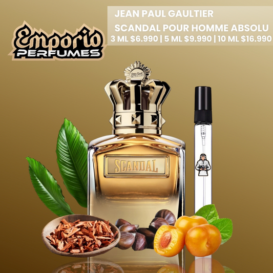 Decants de Scandal " Pour Homme Absolu "