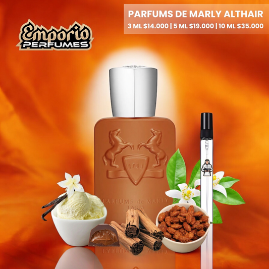 Decants De Parfums De Marly " Althair "