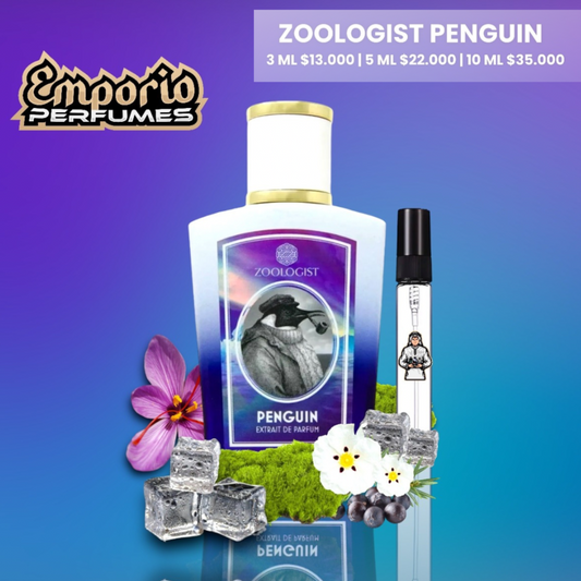 Decants de " Zoologist penguin "