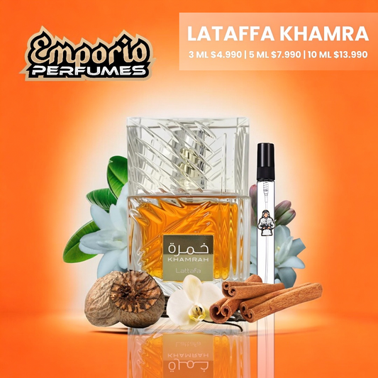 Decant de Lattafa Khamrah