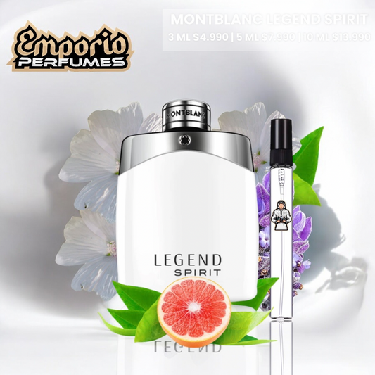 Decants de montblanc " legend spirt "