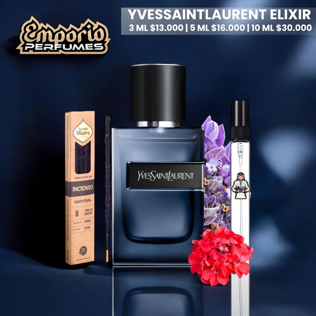 Decants de Y Ves Saint Laurent " Elixir Parfum "