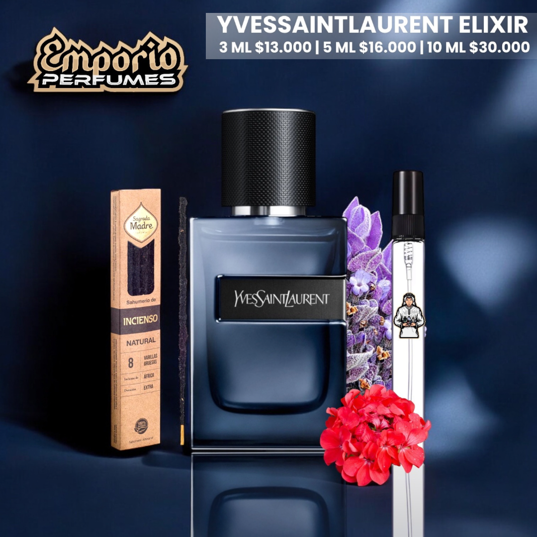 Decants de Y ves saint laurent " elixir parfum "