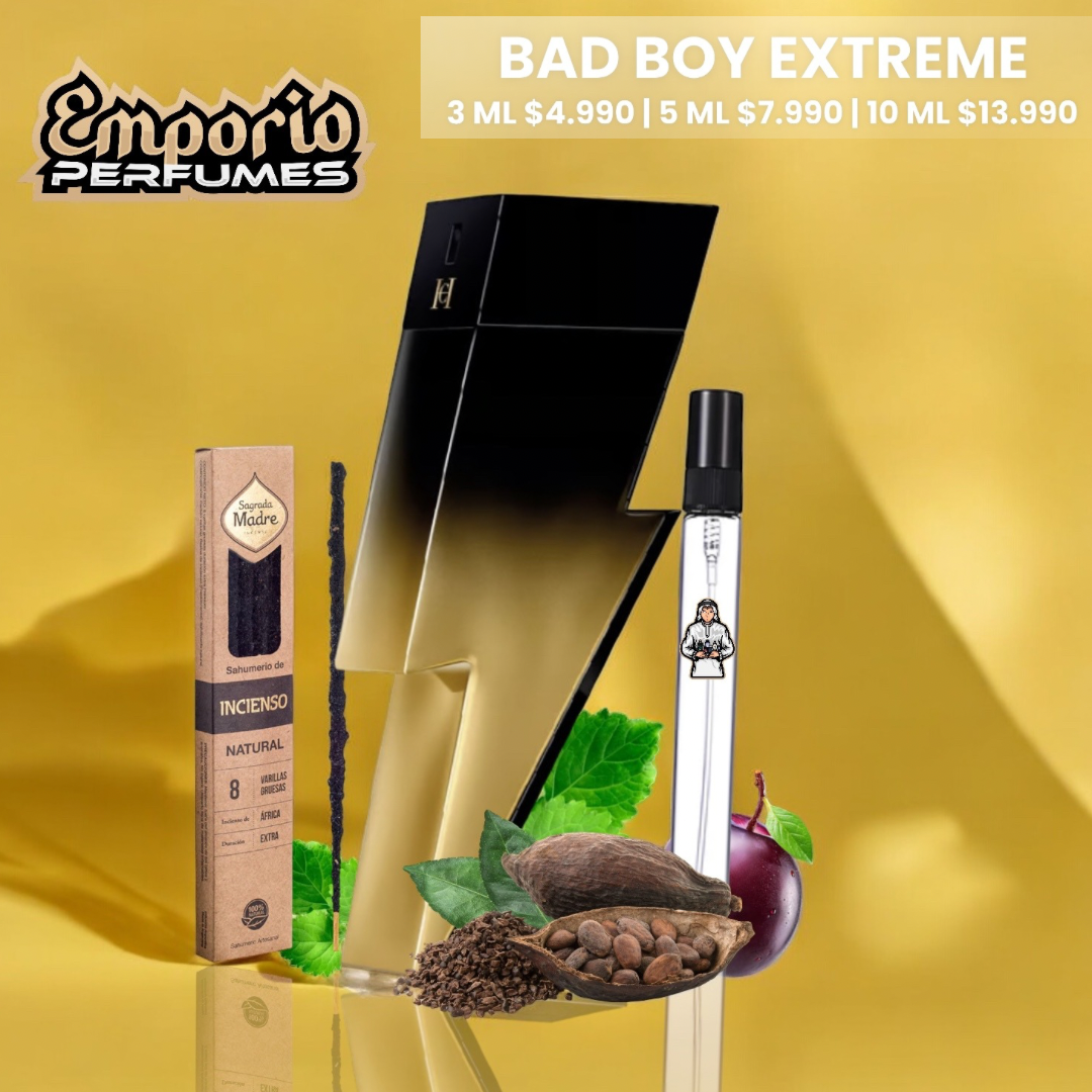 Decants de  BadBoy " Extreme "