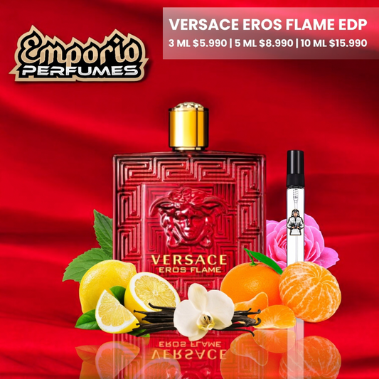 Decants de Versace " Eros Flame "