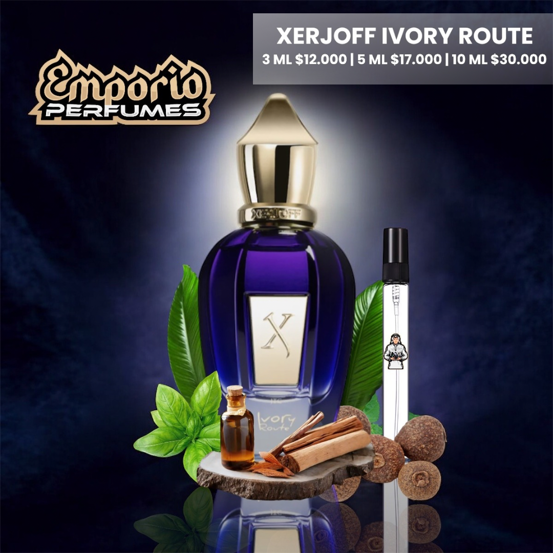 Decants de Xerjoff " Ivory Route "