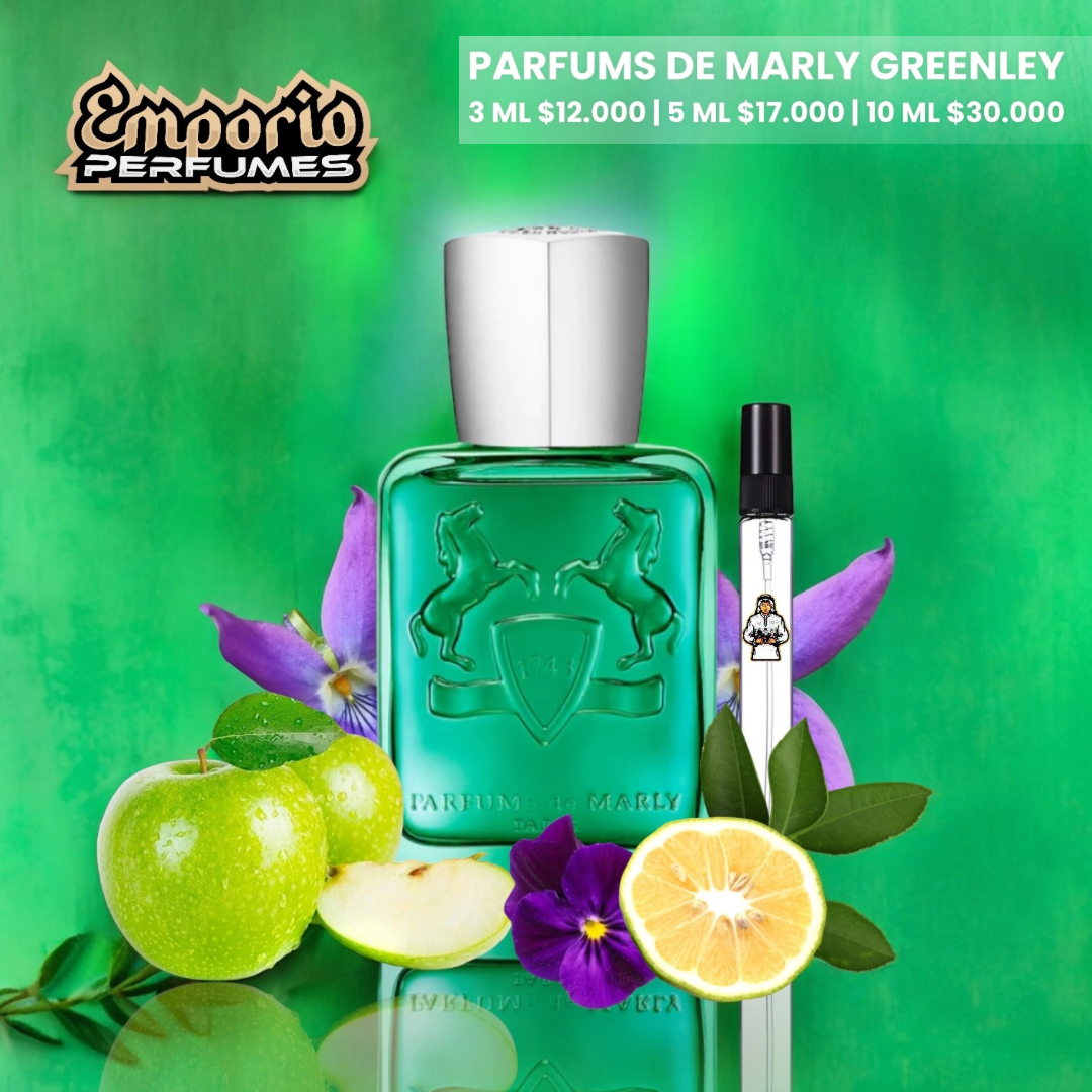 Decants de Parfums de Marly " Greenley "