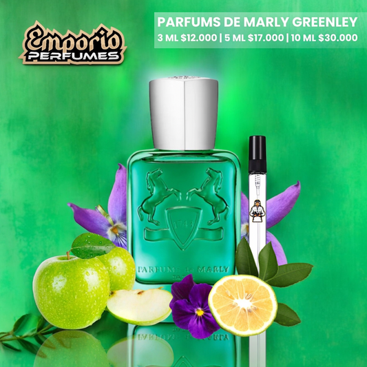 Decants de Parfums de Marly " Greenley "