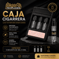 CAJA CIGARRERA Para transportar tus “ Decants “ A todas partes . - emporioperfumes