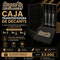 CAJA TRANSPORTADORA , Ya no tienes excusas para no llevar tus decants ! - emporioperfumes
