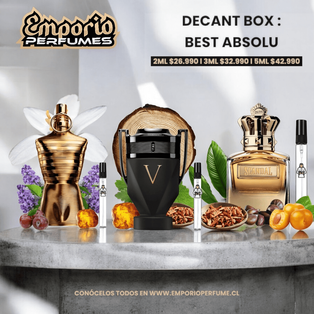 DECANT BOX : BEST ABSOLU - emporioperfumes