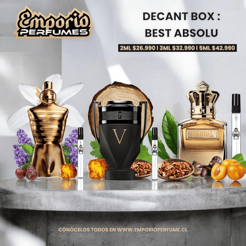 DECANT BOX : BEST ABSOLU - emporioperfumes