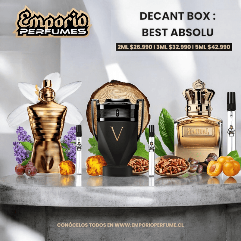 DECANT BOX : BEST ABSOLU - emporioperfumes