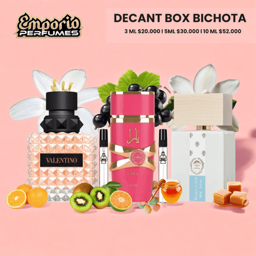 DECANT BOX " BICHOTA " - emporioperfumes