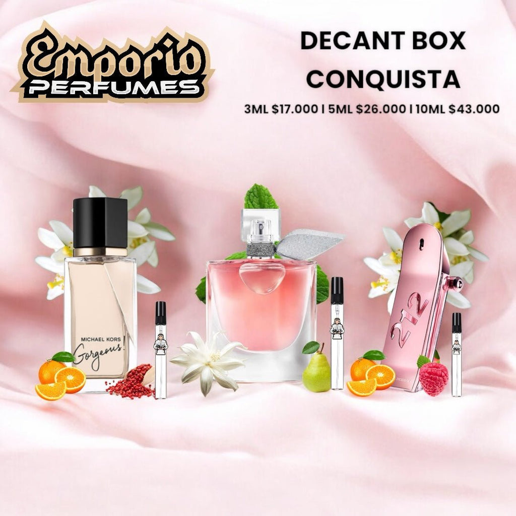 DECANT BOX " CONQUISTA " - emporioperfumes