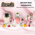 DECANT BOX " CONQUISTA " - emporioperfumes