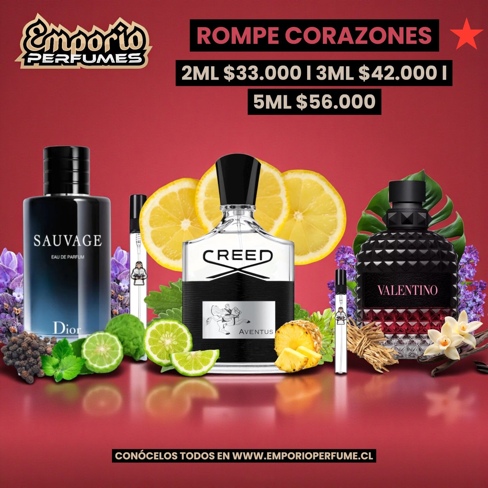 DECANT BOX " REVIENTA CORAZONES " ESPECIAL - emporioperfumes