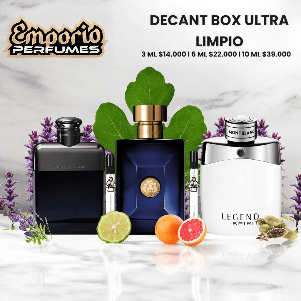 DECANT BOX " ULTRA LIMPIO " - emporioperfumes