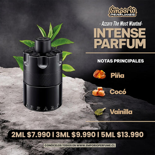 Decant de Azzaro " the most wanted Intense " - emporioperfumes