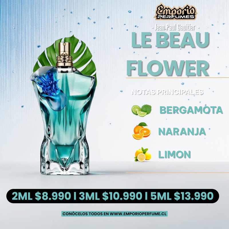 Decant de Jean Paul Gaultier “ Le Beau Flower “ - emporioperfumes