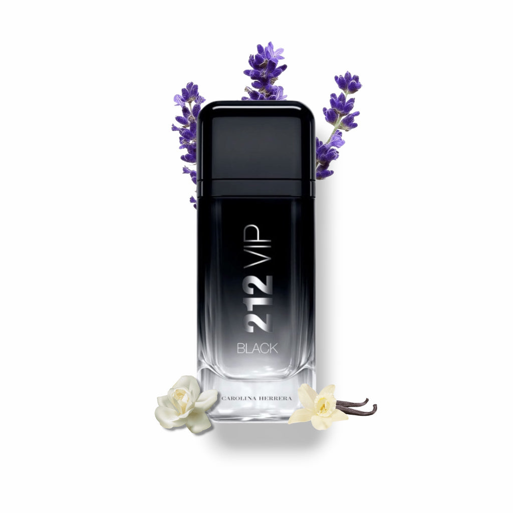 DECANTS CAROLINA HERRERA " 212 VIP BLACK " - emporioperfumes