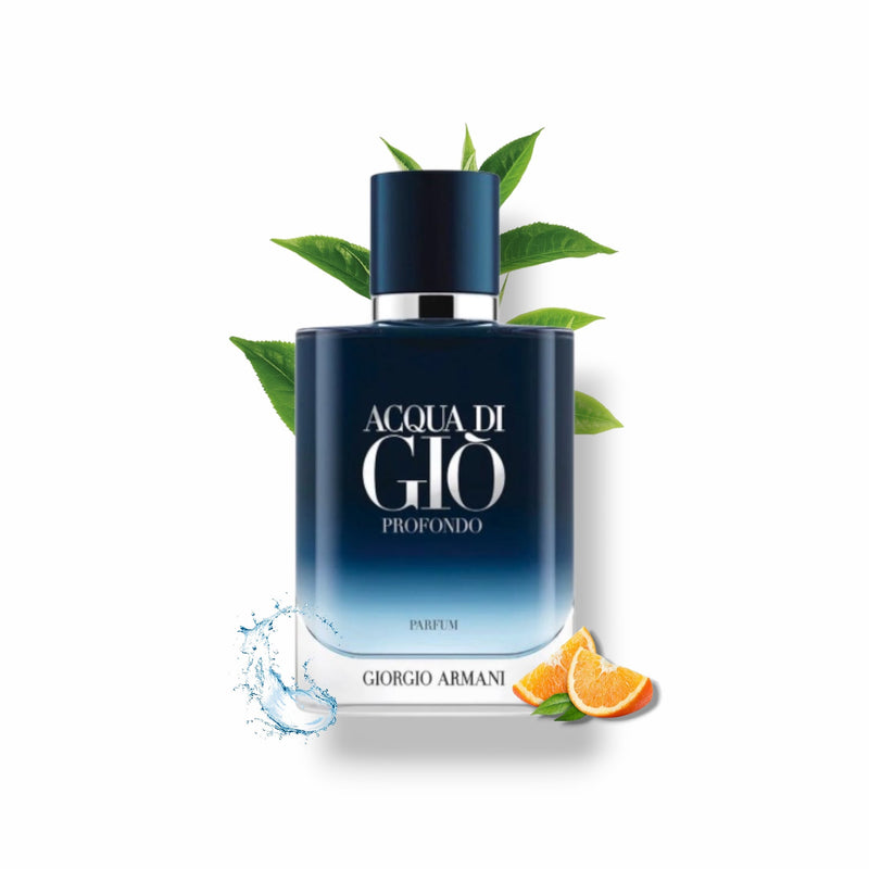 Decants De Acqua Di Gio " Profondo Eau De Parfum " - emporioperfumes