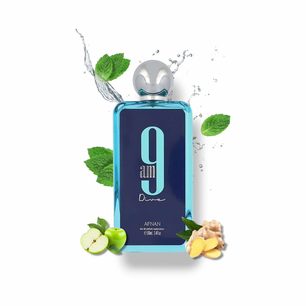 Decants De Afnan “ 9 Am Dive “ - emporioperfumes