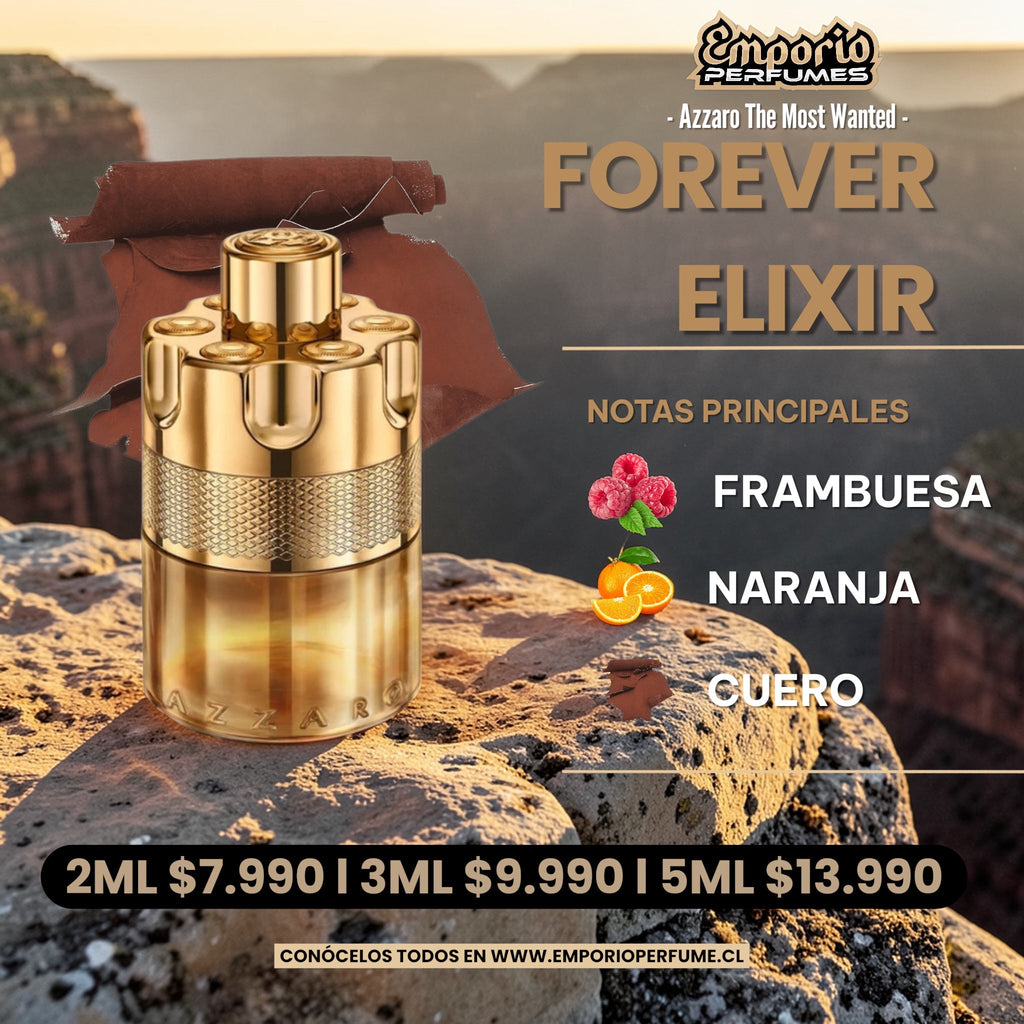 Decants de Azzaro " Forever Wanted Elixir " - emporioperfumes