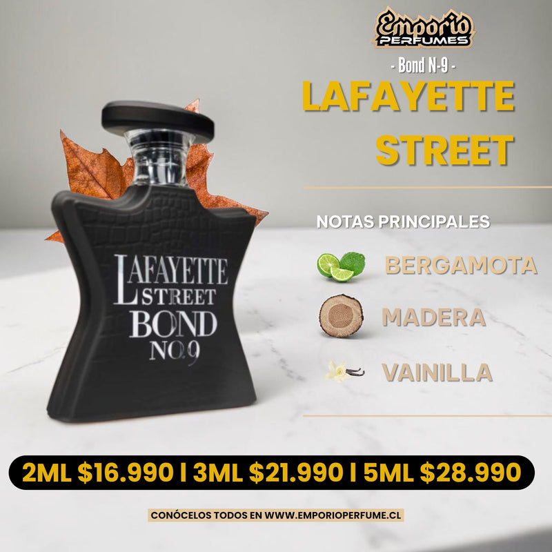 Decants De Bond No.9 " Lafayette Street " - emporioperfumes